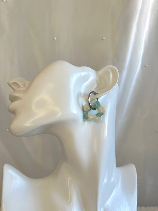 Boucle d'oreille Tina