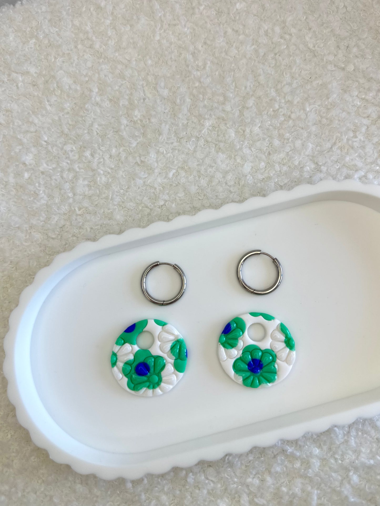 Boucle d'oreille Rosalia