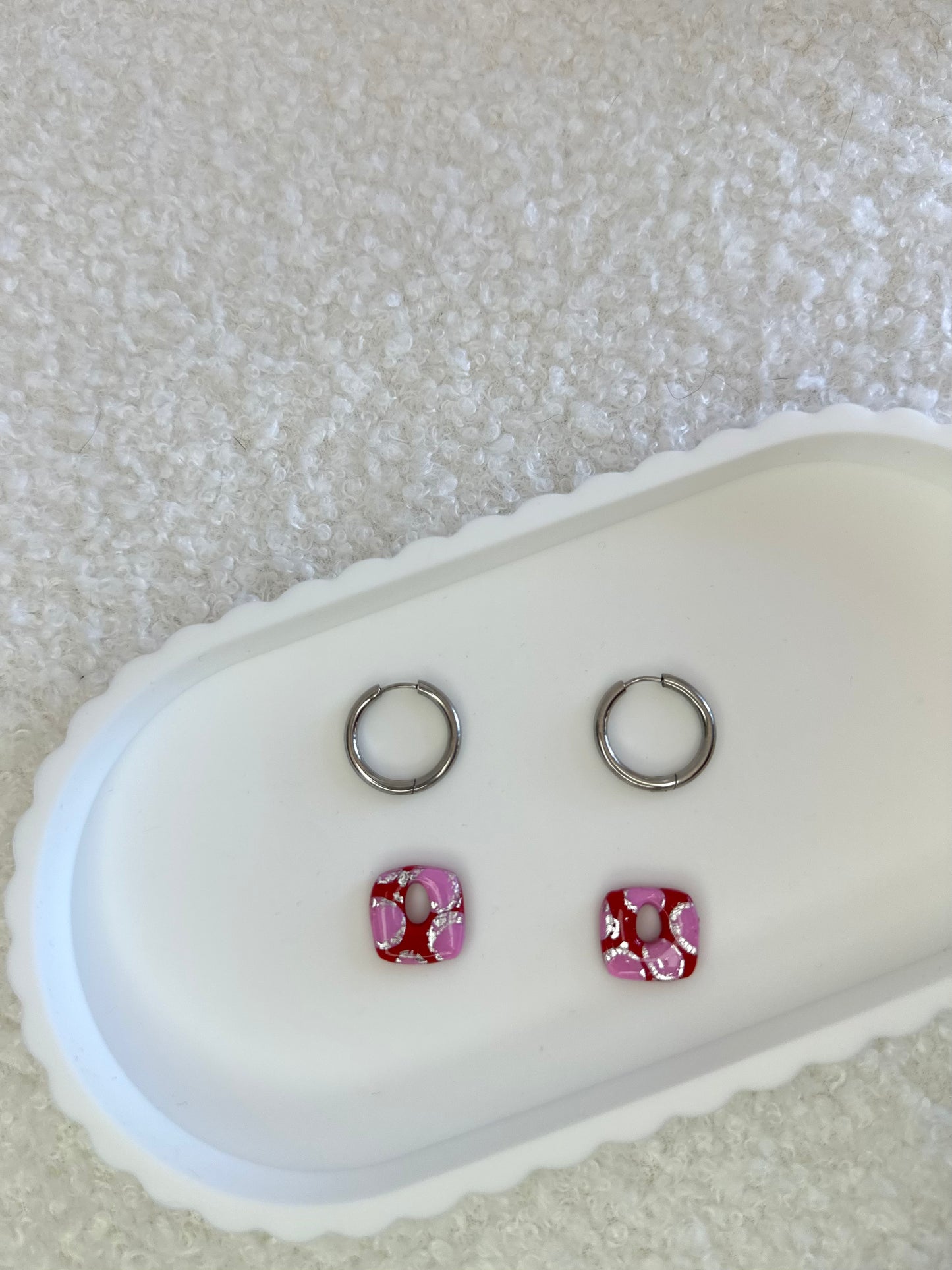 Boucle d'oreille Livia