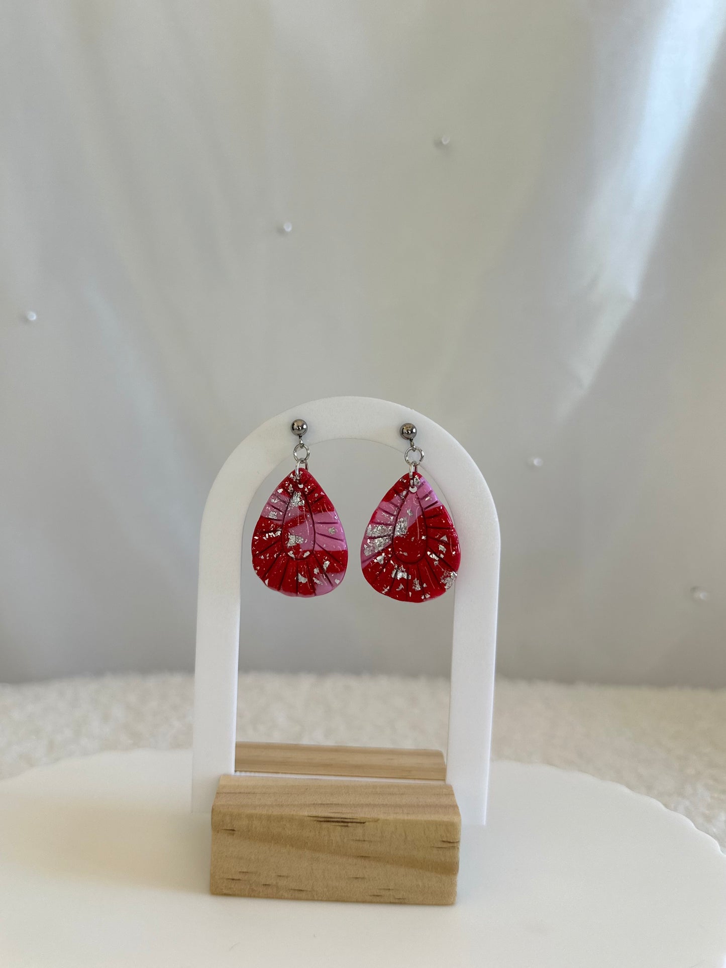 Boucle d'oreille Prunelle