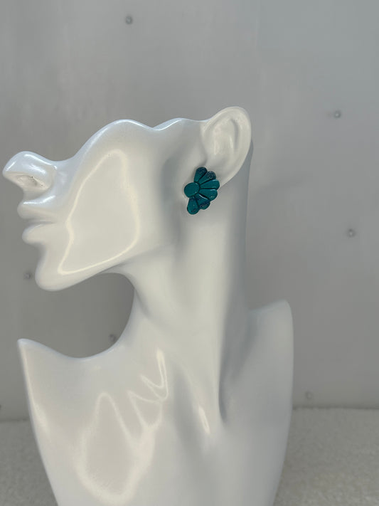 Boucles d'oreilles à clous Nélys
