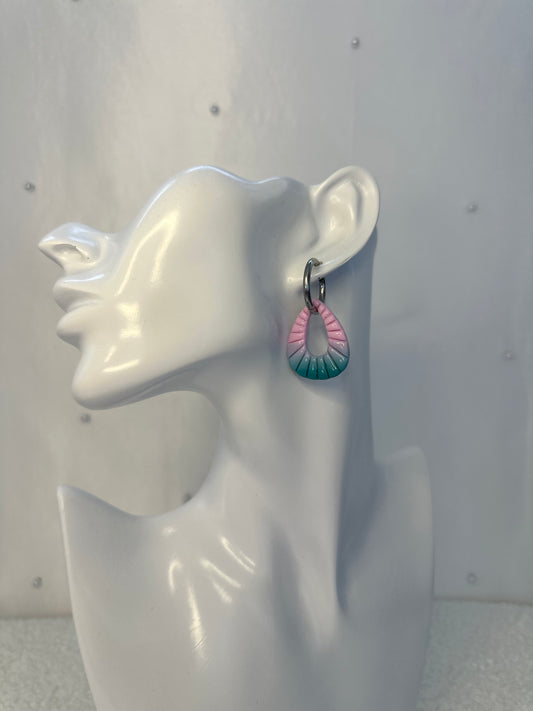 Boucle d'oreille Prunelle