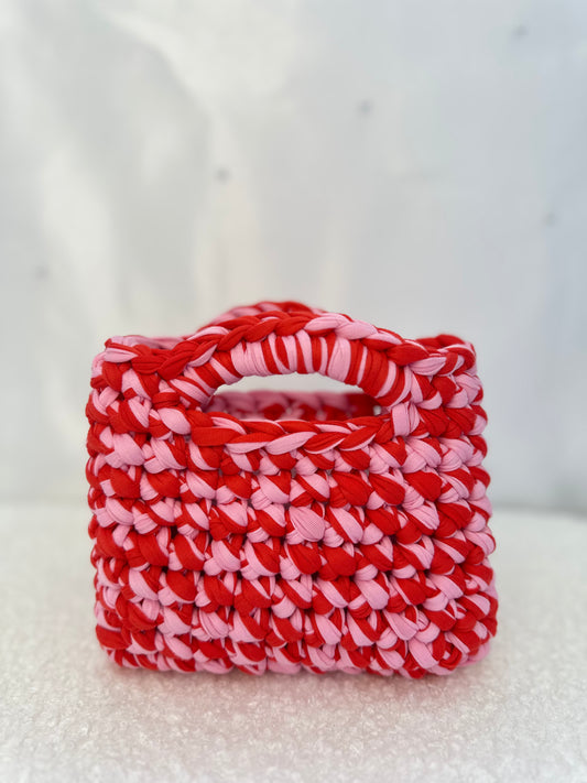 Sac en crochet bonbon