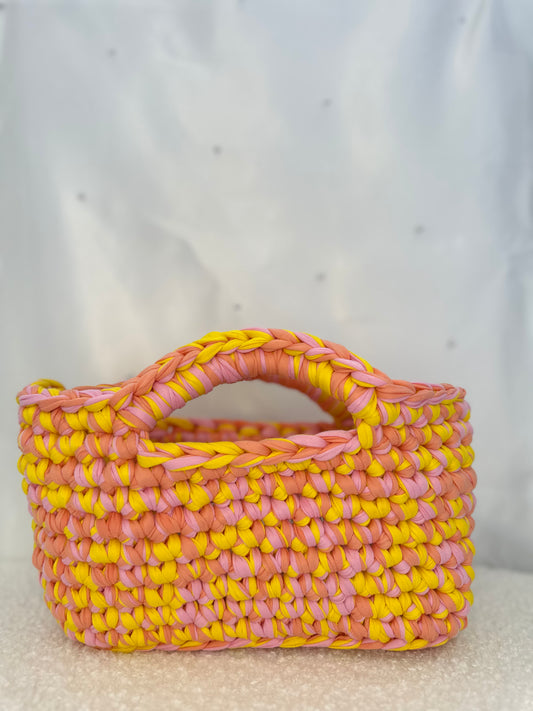 Sac en crochet Playa