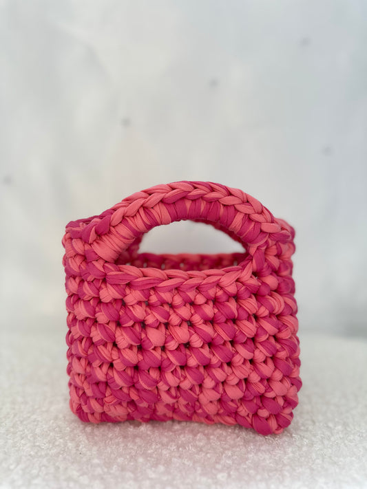 Sac en crochet Gourmandise