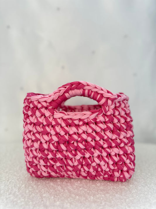 Sac en crochet Chamallow