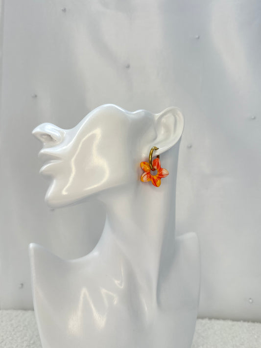 Boucle d'oreille HawaÏ