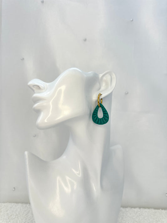 Boucle d'oreille Prunelle
