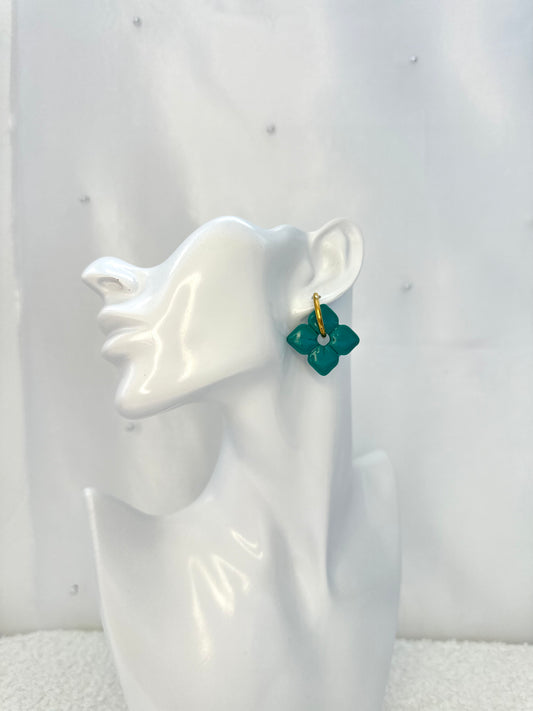 Boucle d'oreille Viollete