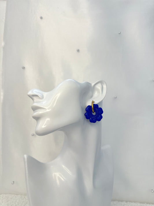Boucle d'oreille Camélia