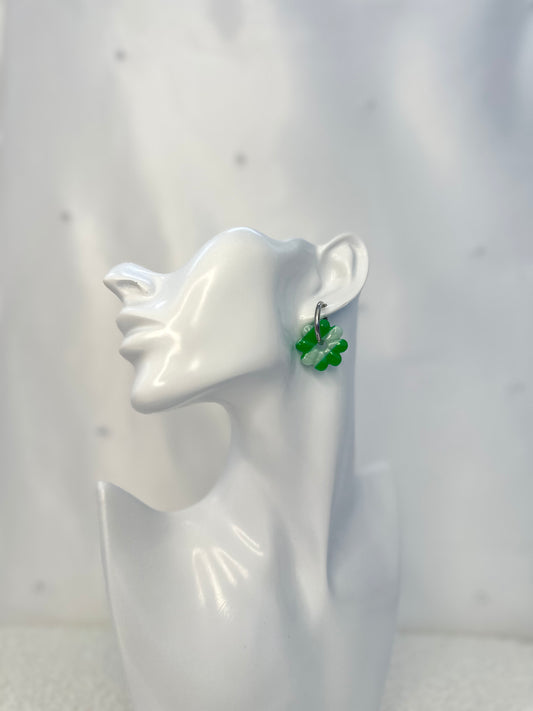 Boucle d'oreille Marguerite