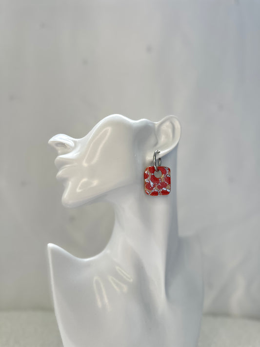 Boucle d'oreille Lollipop