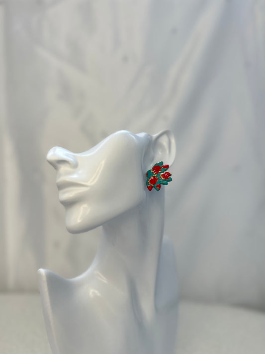 Boucle d'oreille à clous Nélys