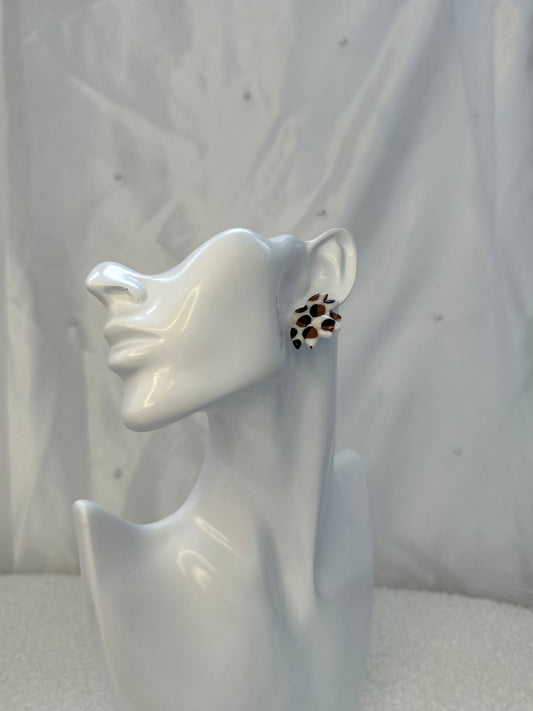 Boucle d'oreille à clous Nélys