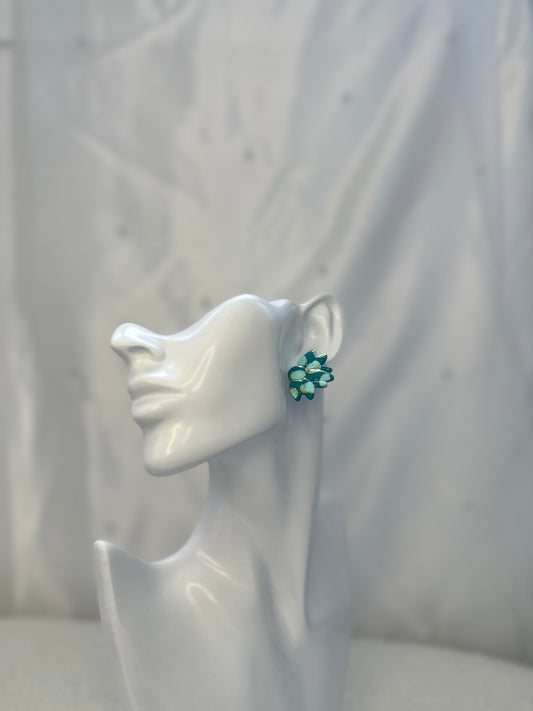 Boucle d'oreille à clous Nélys