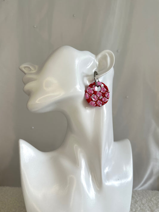 Boucle d'oreille Rosalia