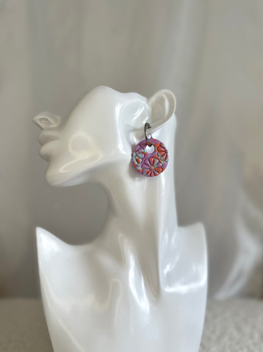 Boucle d'oreille Rosalia