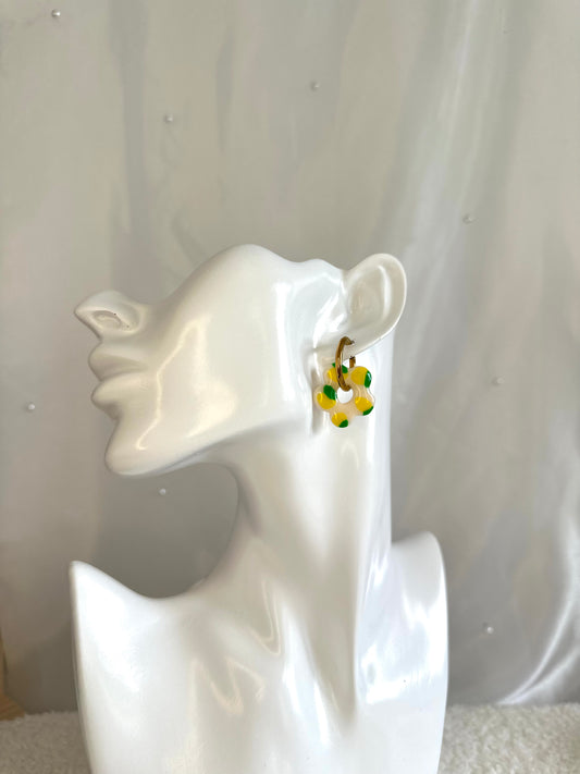 Boucle d'oreille Tina