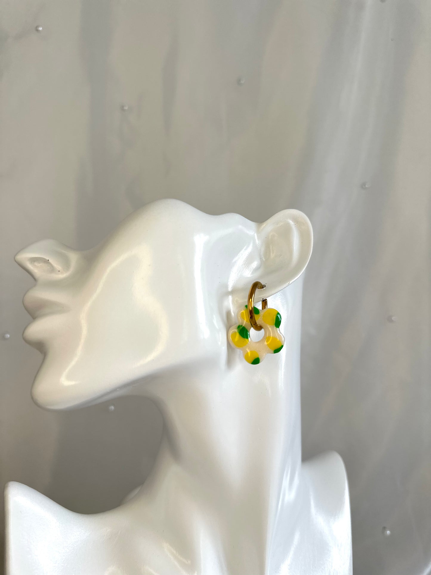 Boucle d'oreille Tina