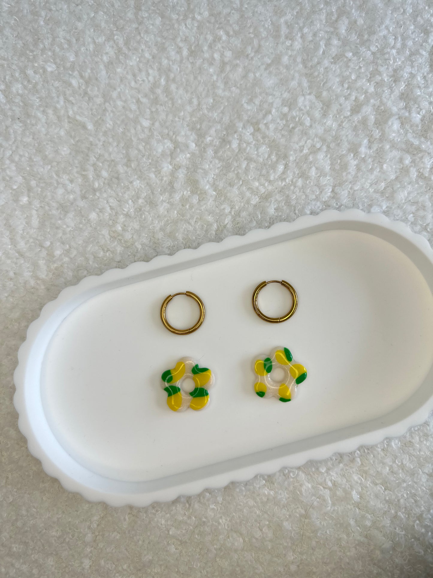 Boucle d'oreille Tina