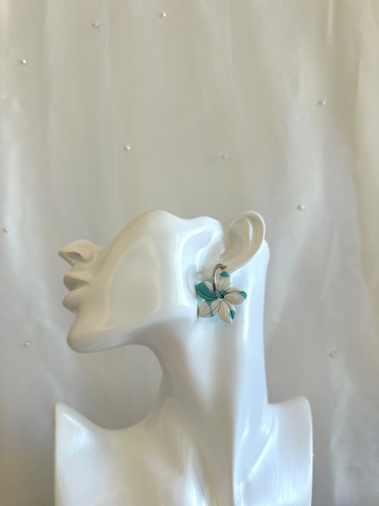 Boucle d'oreille HawaÏ