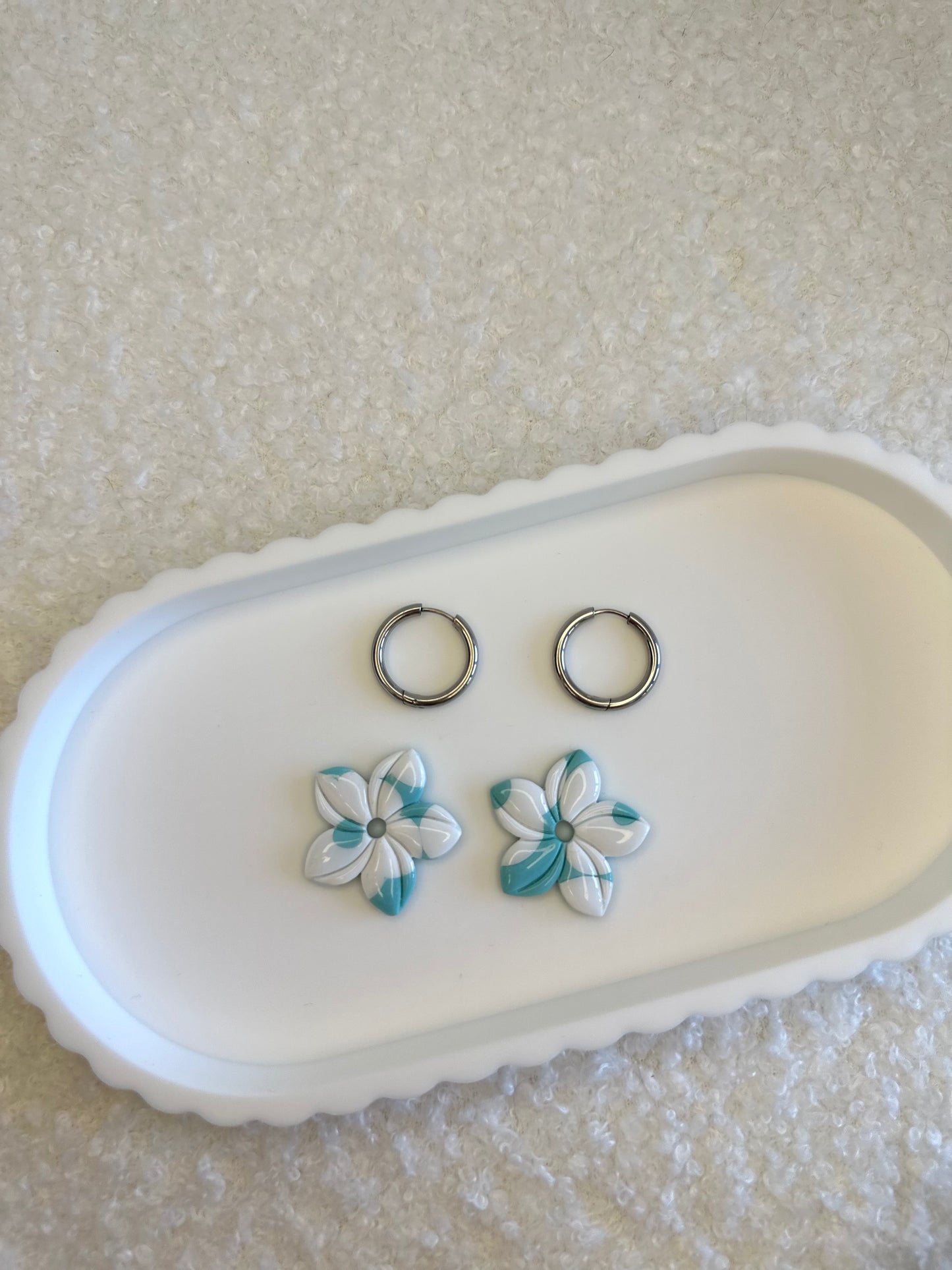 Boucle d'oreille HawaÏ