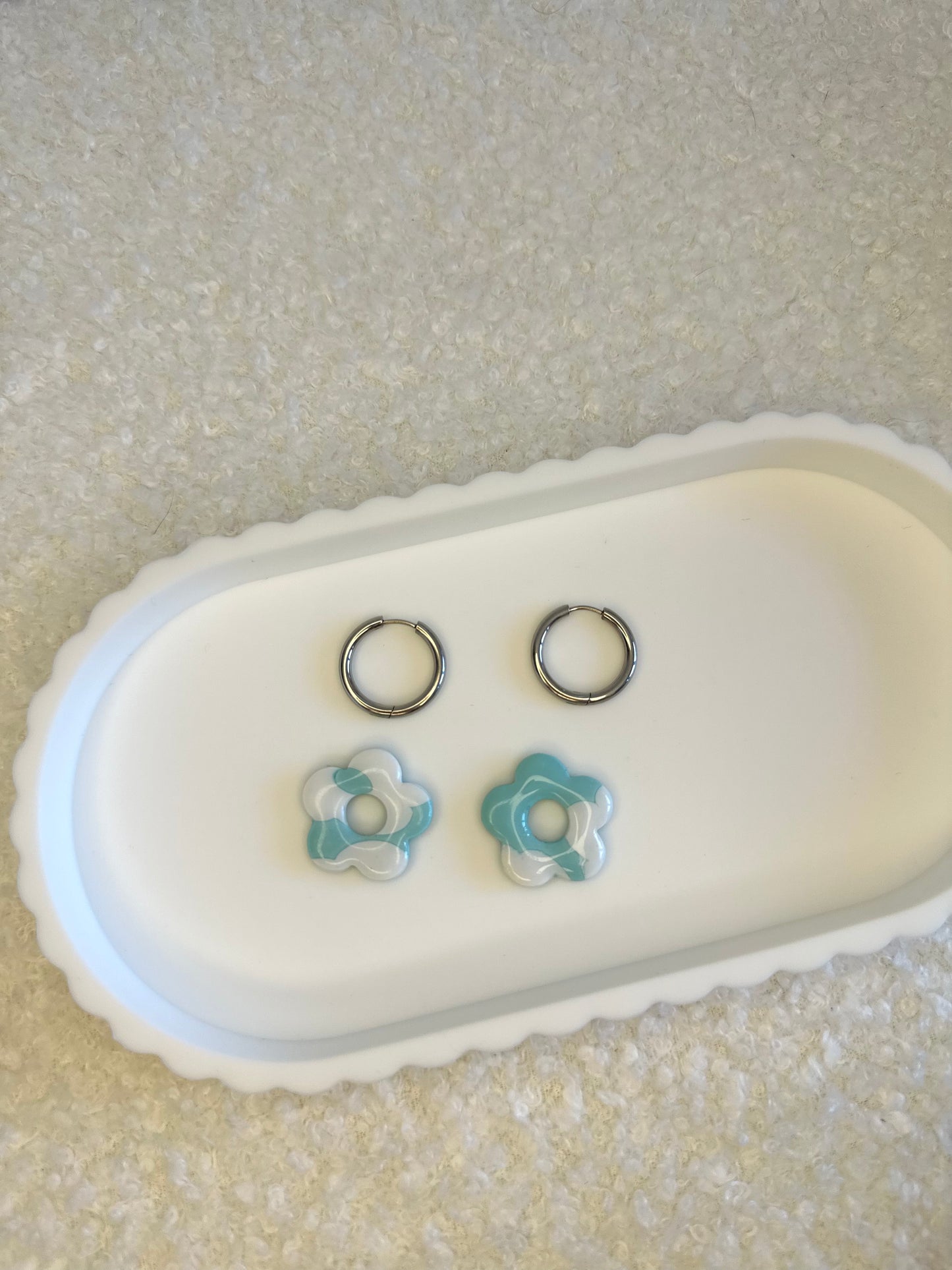 Boucle d'oreille Tina