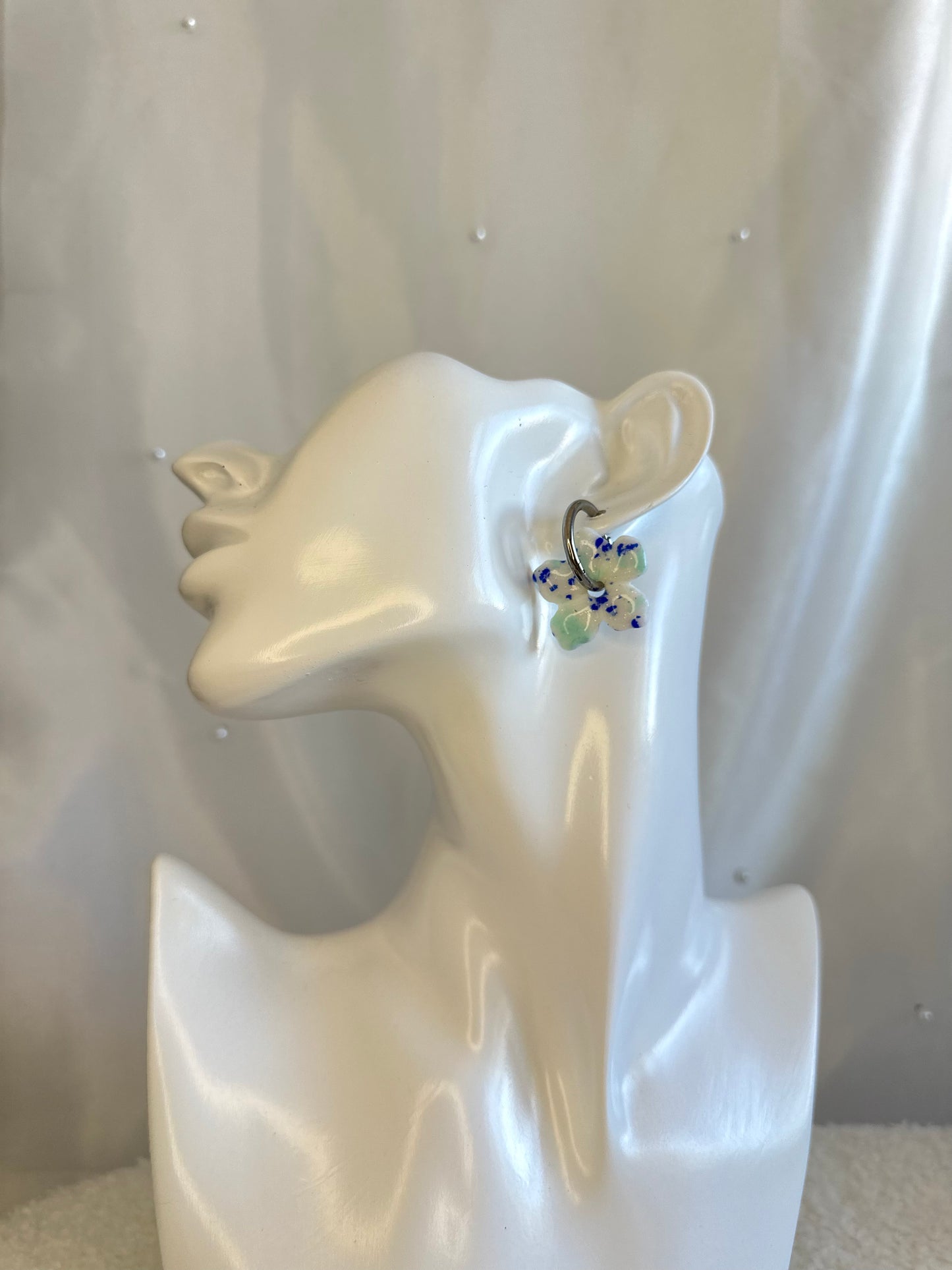 Boucle d'oreille Iris