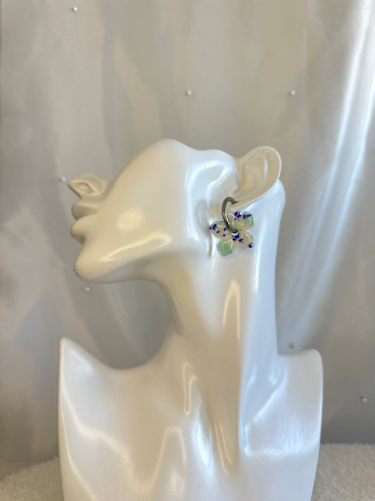 Boucle d'oreille Iris
