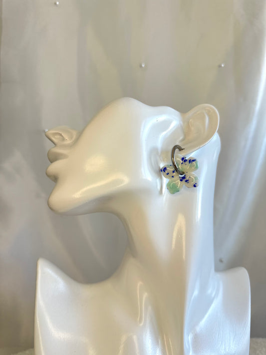 Boucle d'oreille Iris