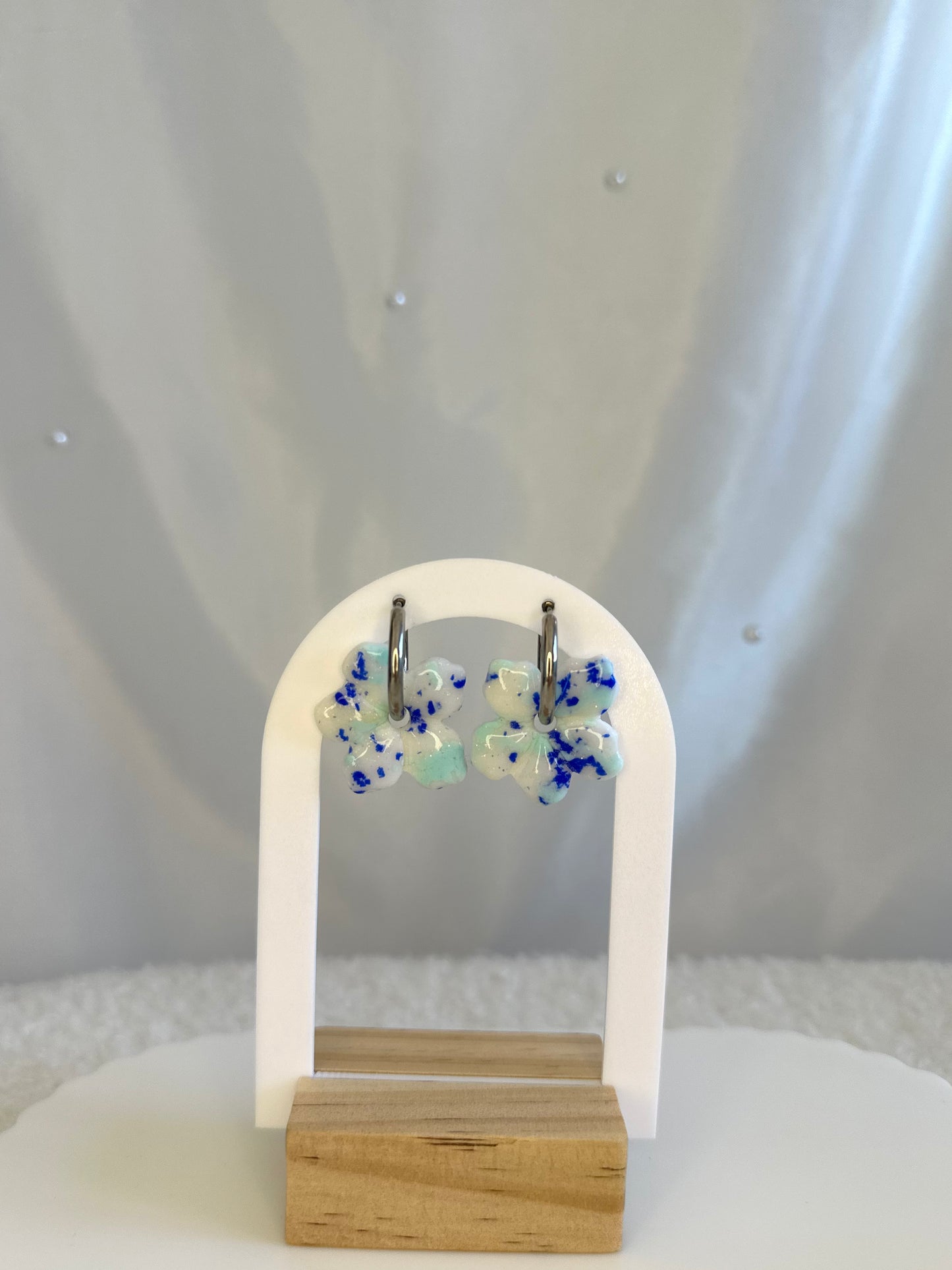 Boucle d'oreille Iris