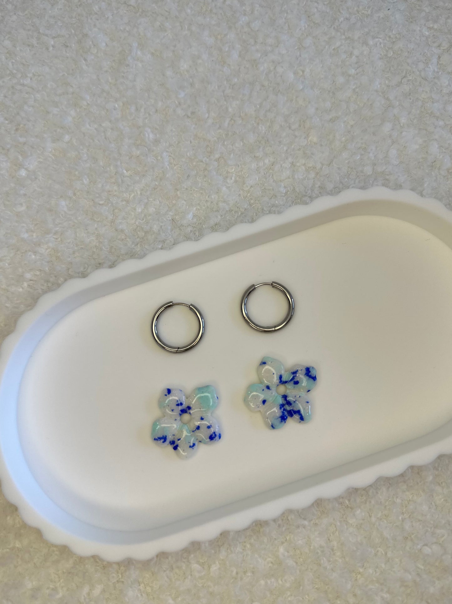 Boucle d'oreille Iris