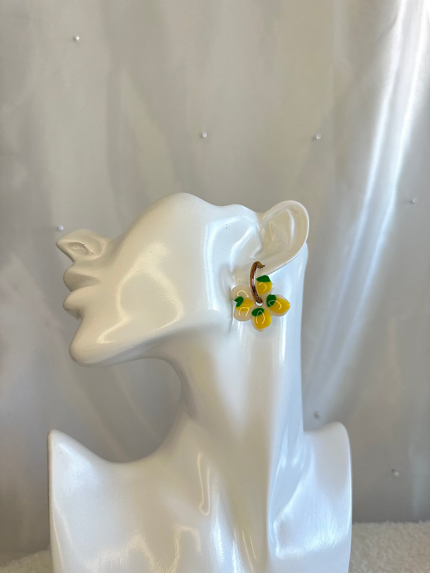 Boucle d'oreille Iris
