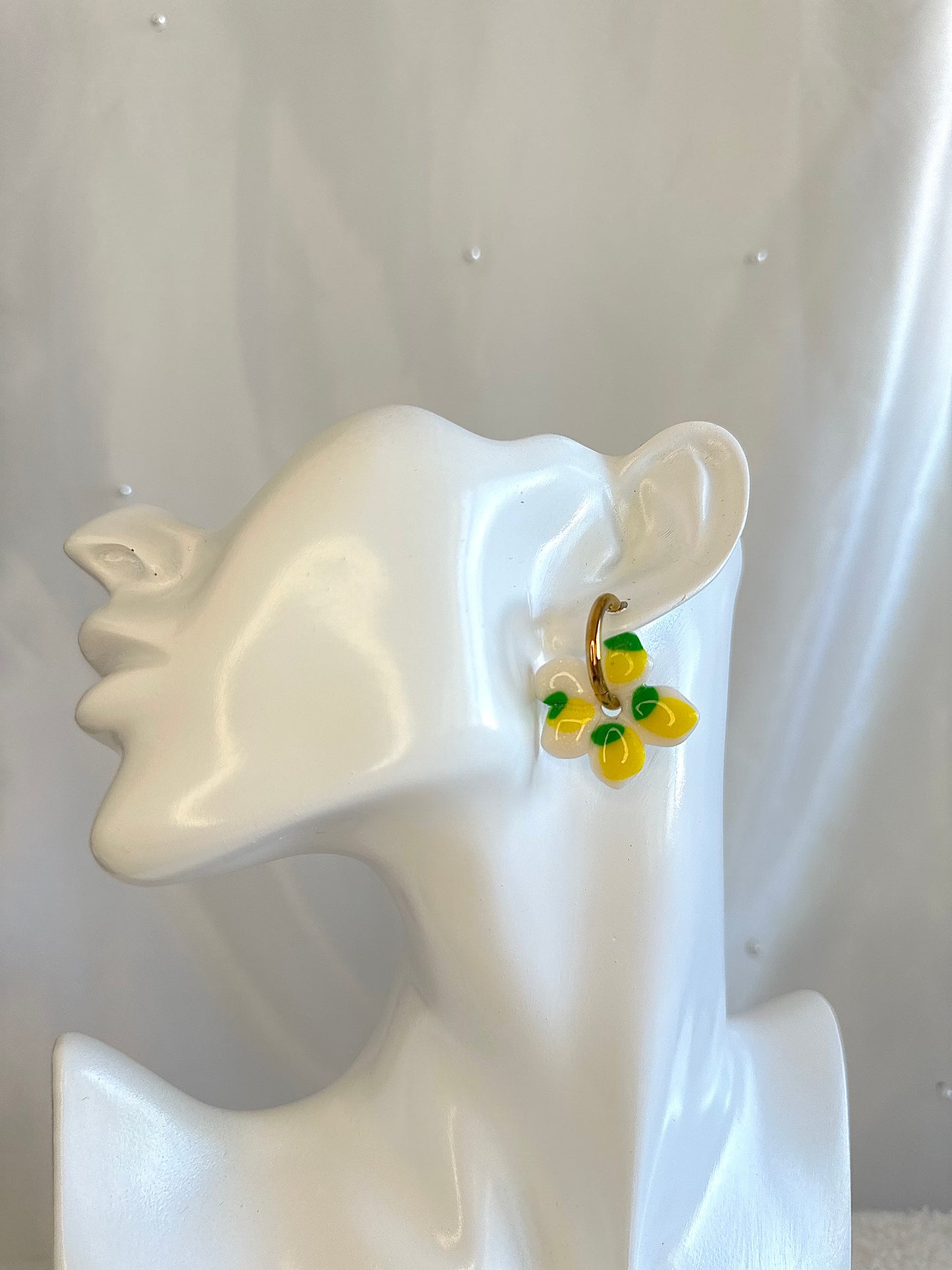 Boucle d'oreille Iris