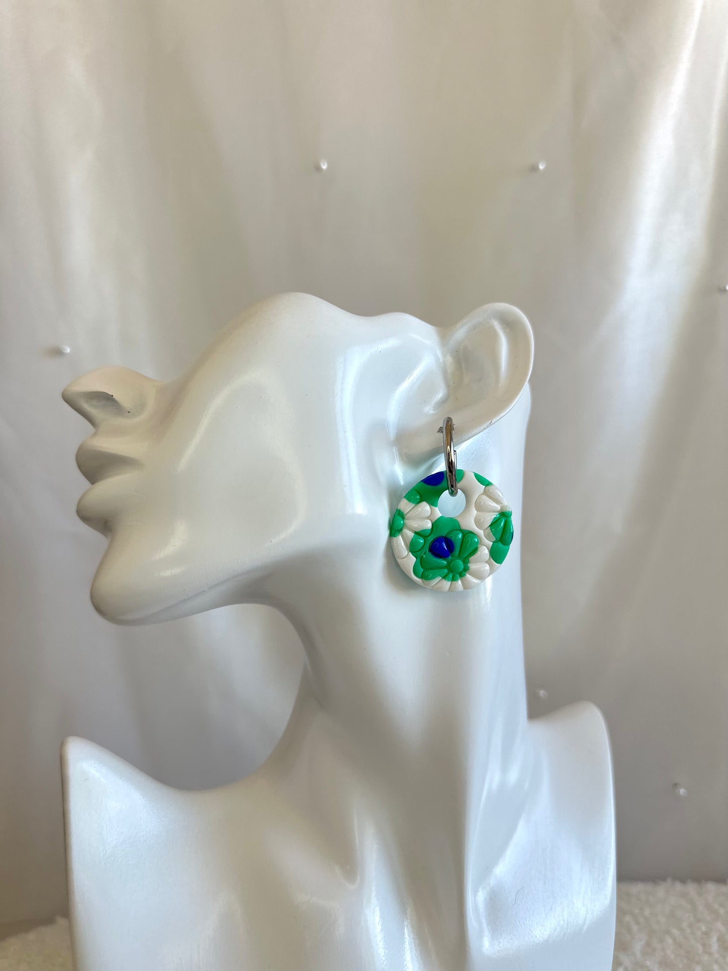 Boucle d'oreille Rosalia