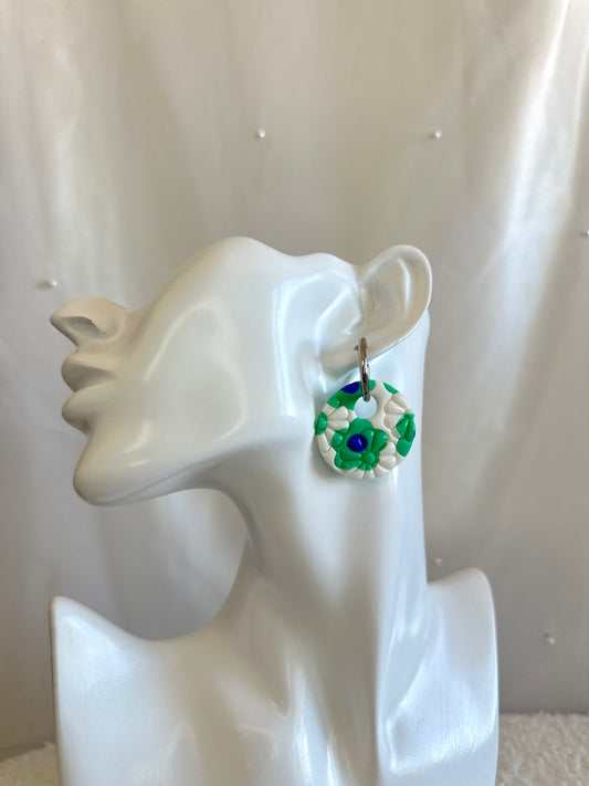 Boucle d'oreille Rosalia