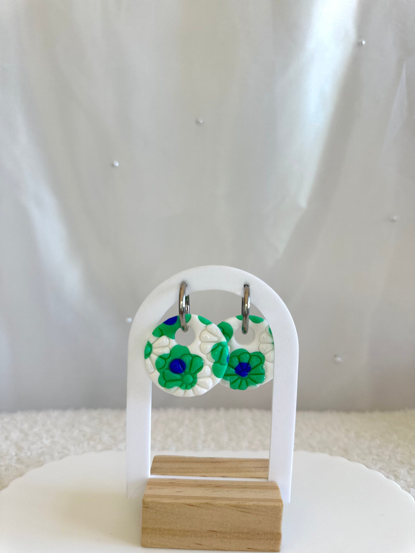 Boucle d'oreille Rosalia