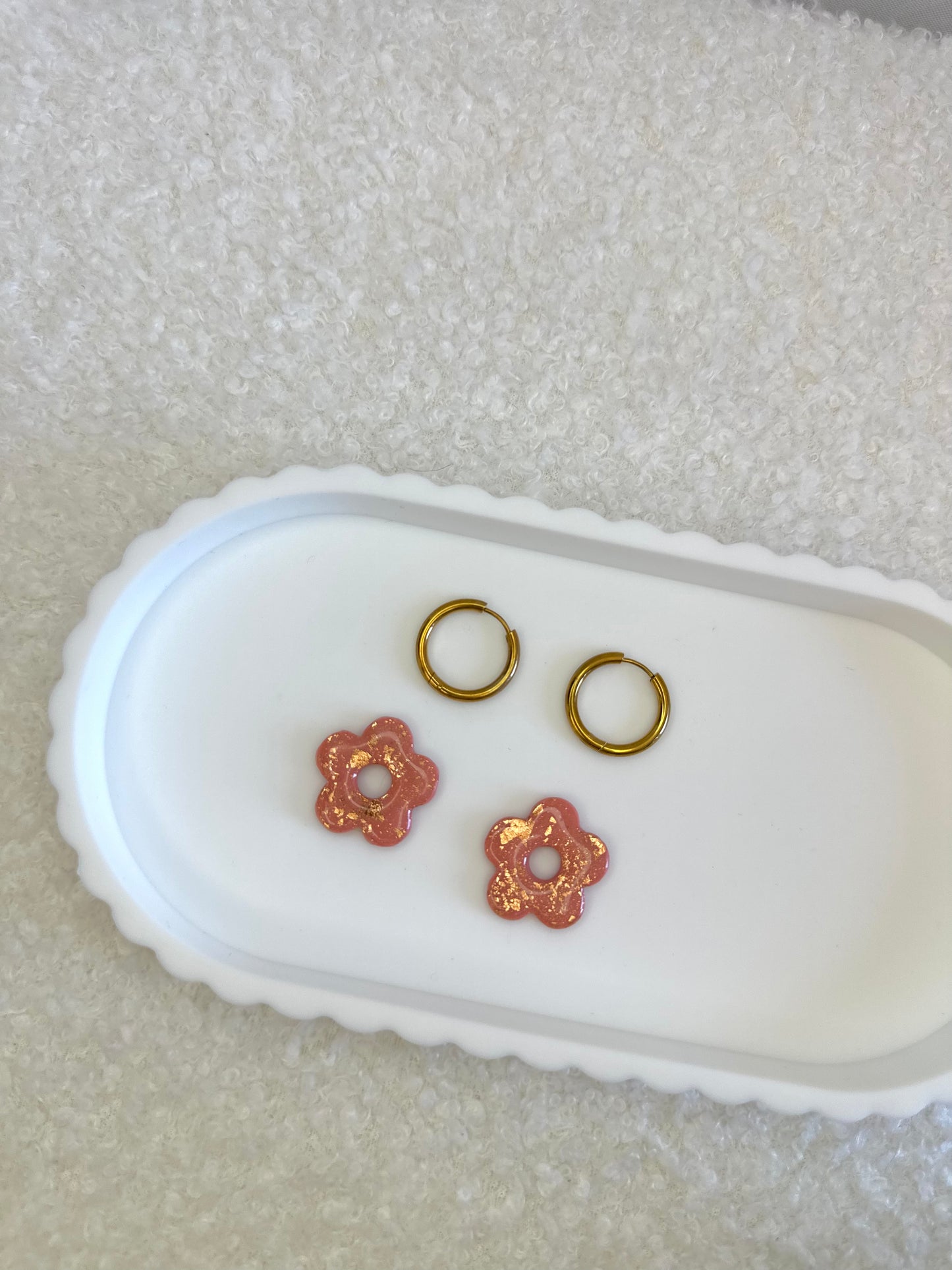 Boucle d'oreille Tina