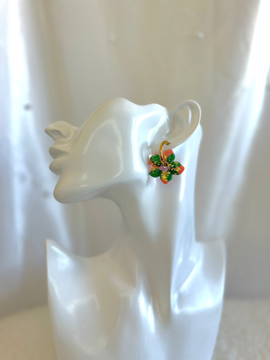 Boucle d'oreille Iris