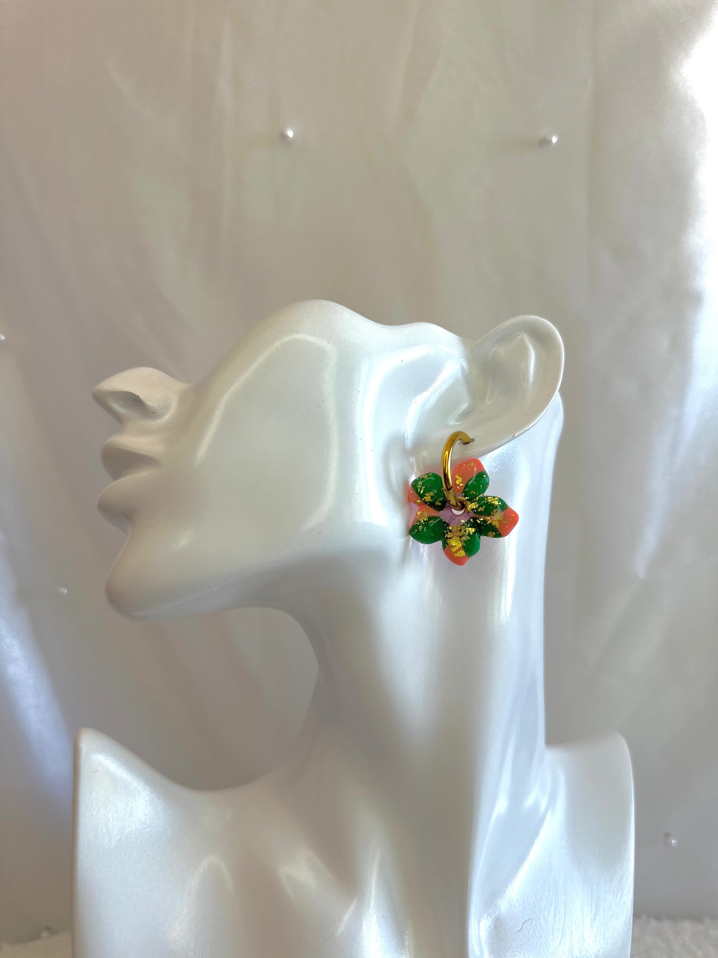 Boucle d'oreille Iris