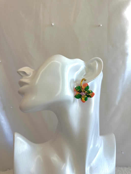 Boucle d'oreille Iris