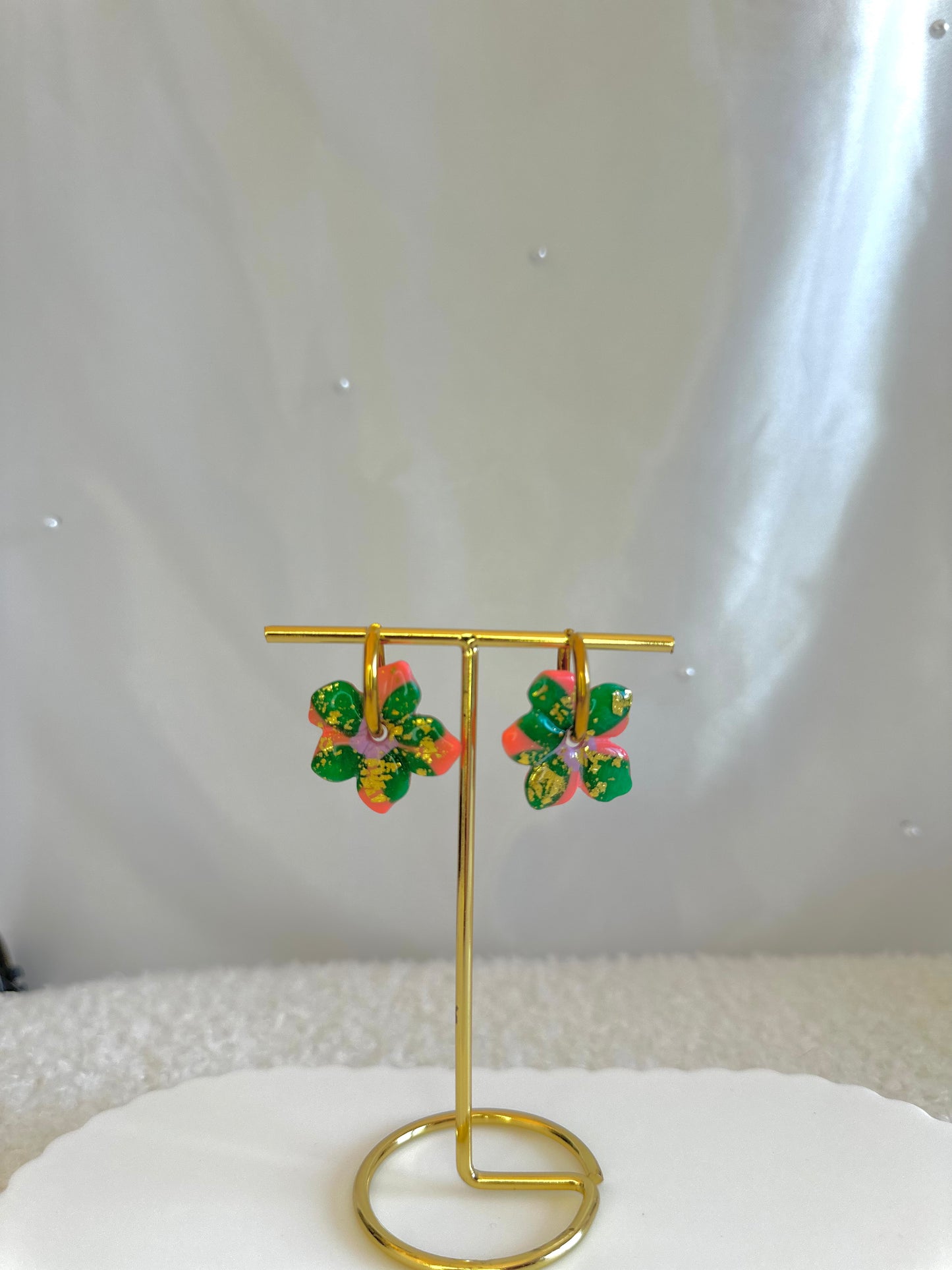 Boucle d'oreille Iris