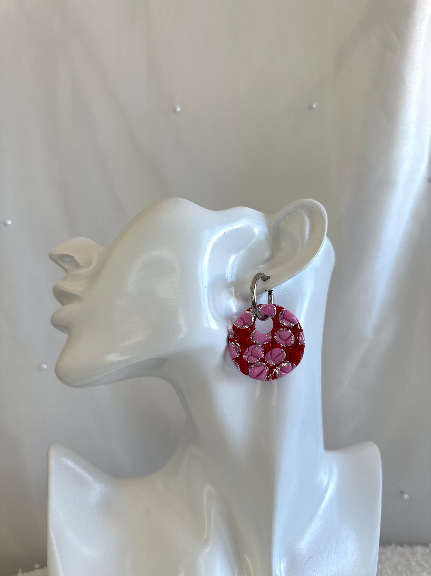 Boucle d'oreille Rosalia