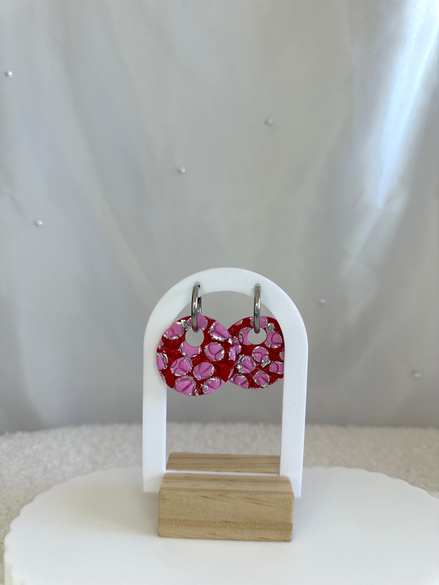 Boucle d'oreille Rosalia