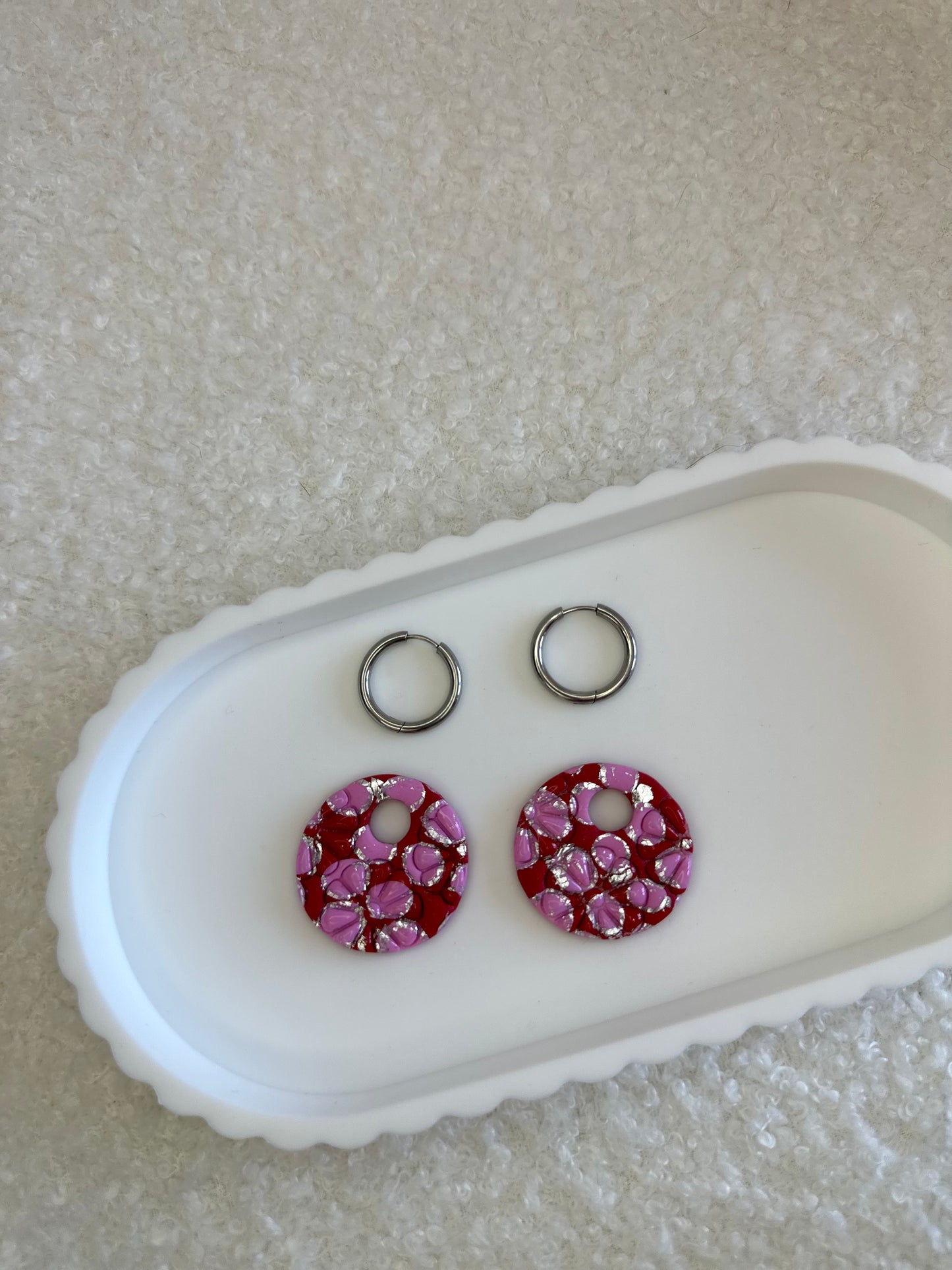 Boucle d'oreille Rosalia