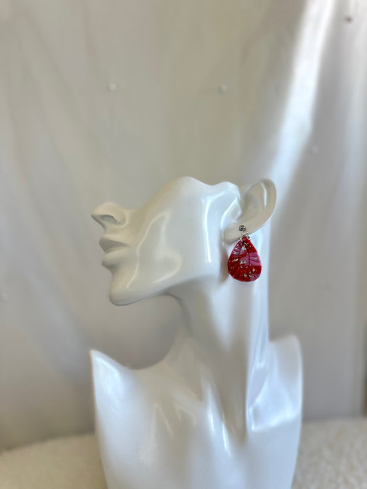 Boucle d'oreille Prunelle