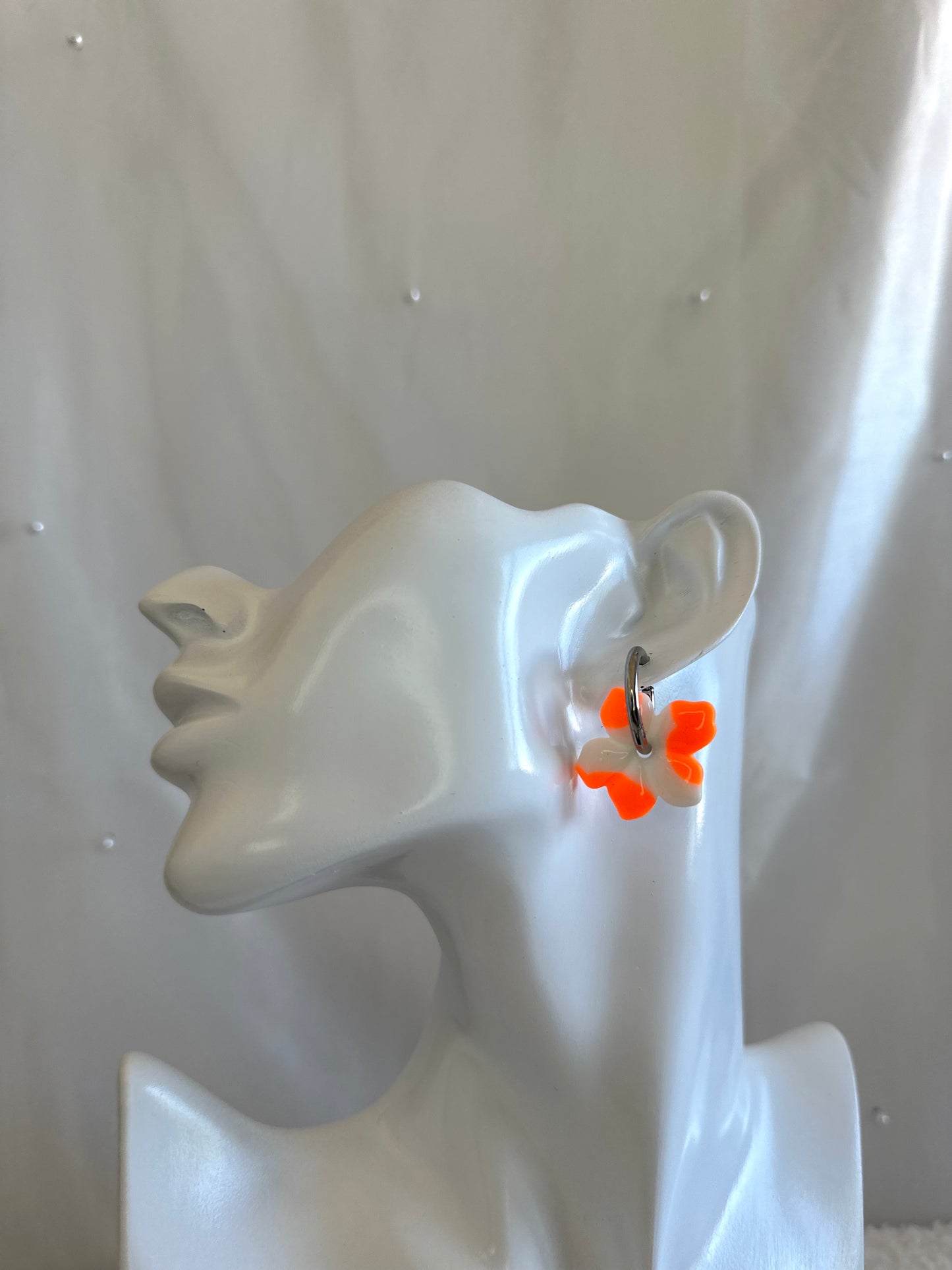 Boucle d'oreille Iris